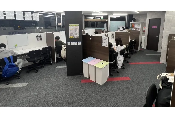 テストに向けて頑張っています！