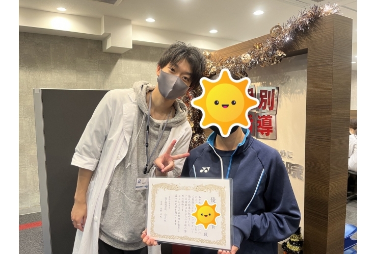 【松本中学校３年生】５科目４７点アップ！