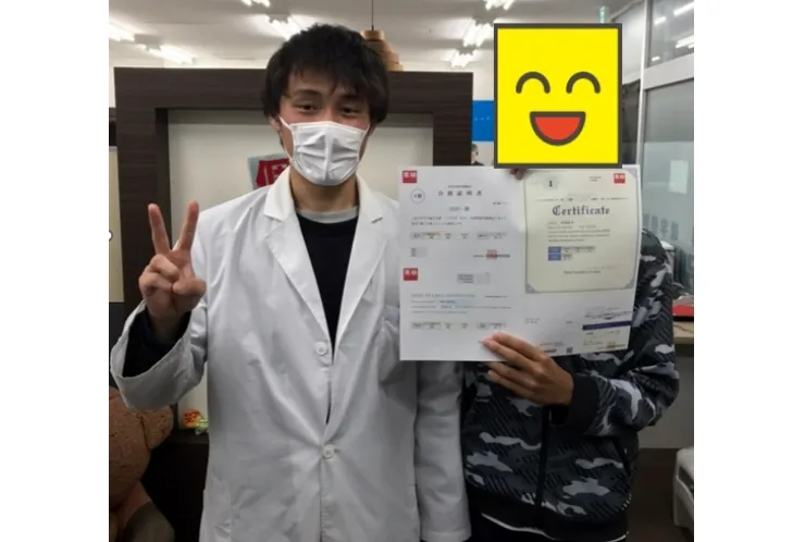 開進第三中２年　Tくん　英検４級合格