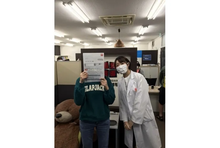 開進第三中3　Sさん　英検３級合格