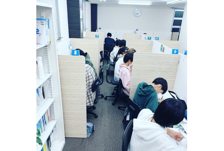 期末テストはかかってこい！　個別指導　英才個別学院　祖師ヶ谷大蔵校