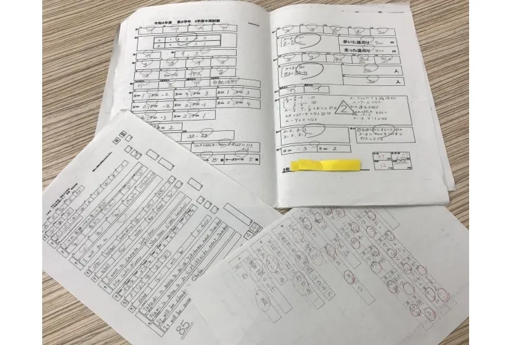 東神奈川の個別指導塾 学習塾 【英才個別学院 東神奈川・仲木戸校】目標点達成！