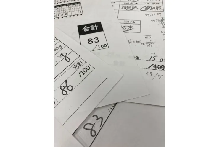 出たぞ！　5教科400点越え！！