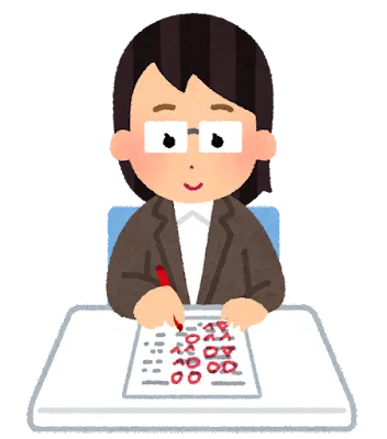 テスト結果速報！⑥