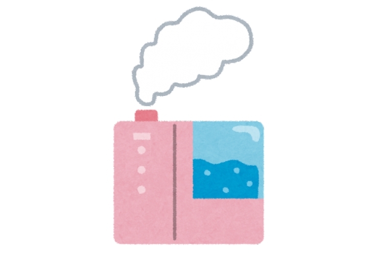 加湿器の準備 感染症対策も万全に！