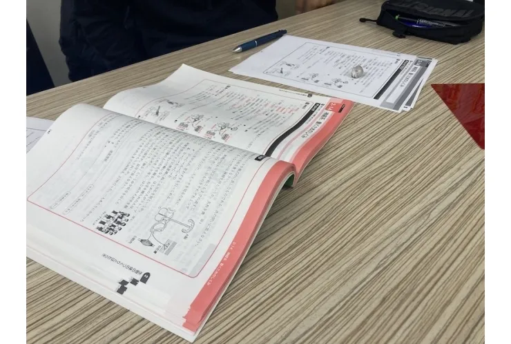 テスト1日目が終了！