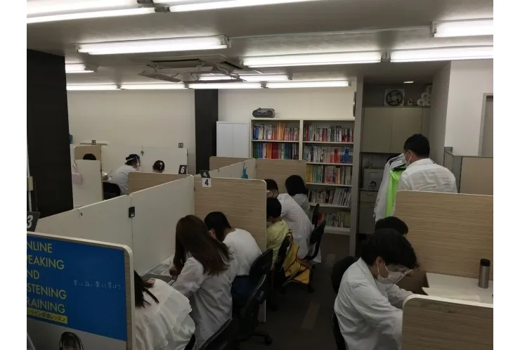テスト対策風景