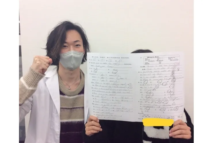 中学生2学期期末テスト結果！　個別指導　英才個別学院　矢口渡校