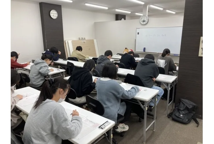 中3生模試実施