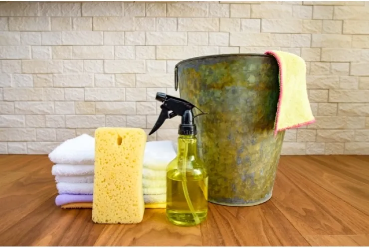 大掃除始めました！