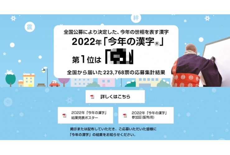 君にとっての『今年の漢字』は？2022