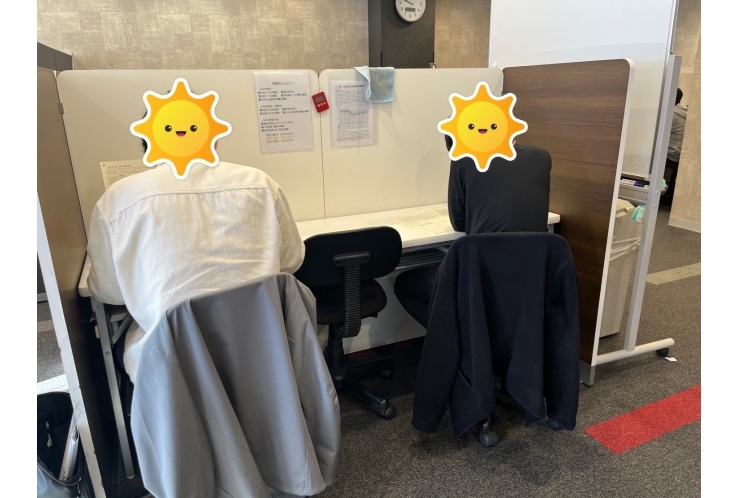 今日からテスト会！