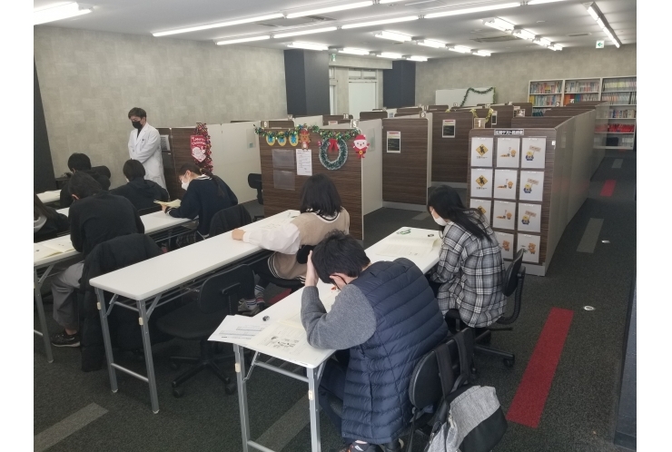 第1回テスト会実施中！【大和　鶴間　塾】 