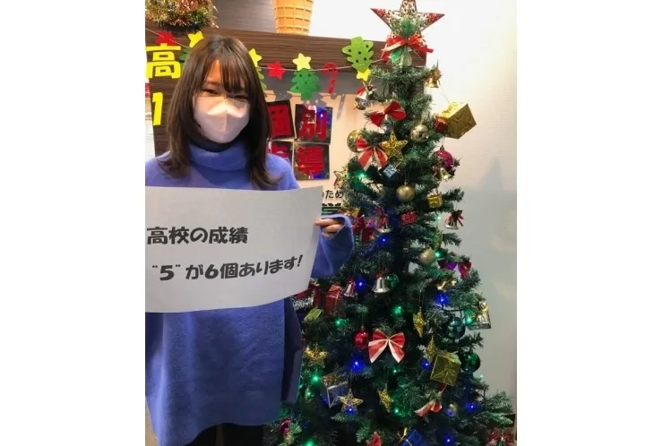 数Ⅰも数Ａも「５」に＾＾
