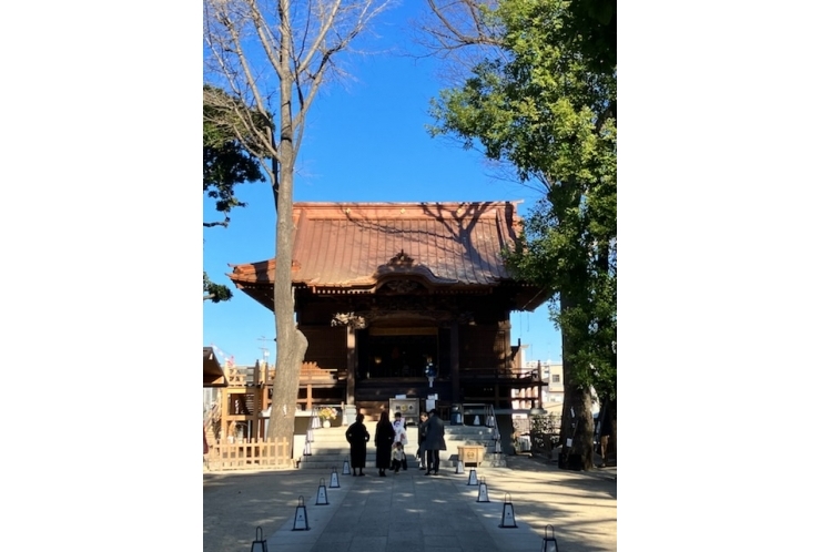 【合格祈願】戸越八幡神社