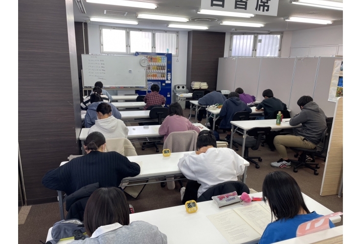 テスト会実施中！