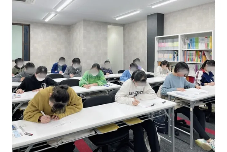 年明け初の模試でした！！