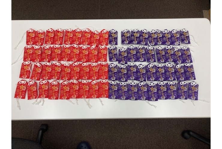 受験生に学業守りを