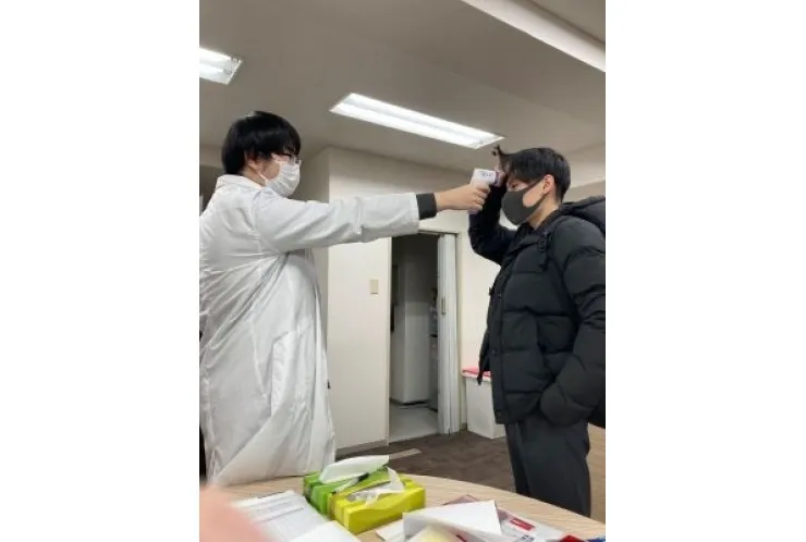 体調管理は万全ですか？