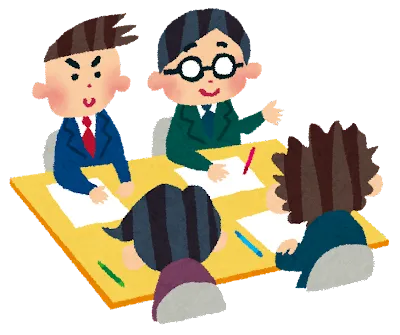 受験校会議を行いました！