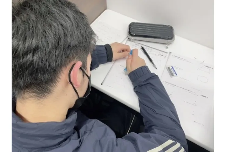学年末テストまであと約1か月！