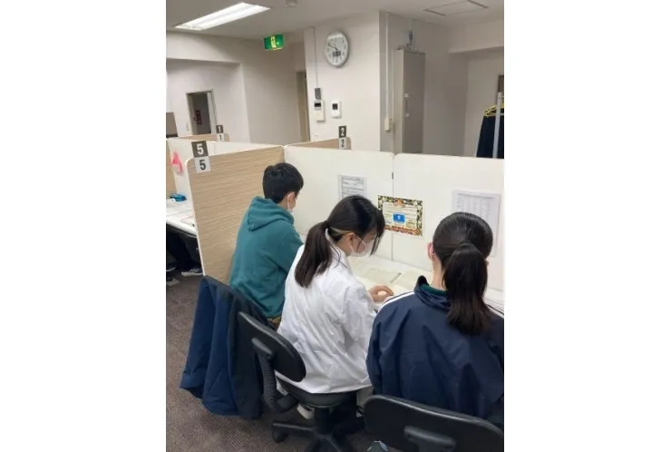 学年末テスト間近