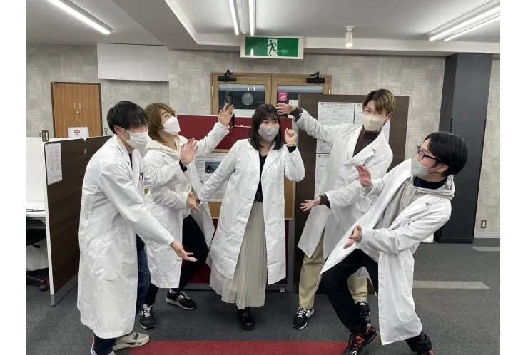 【留学前最後になります】