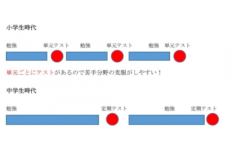 【新中1生向け】小学校と中学校の違いを知ろう！