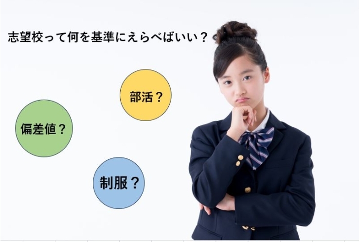 【新中3生向け志望校の選び方①】「本当に行きたい高校」を「本人が」決める