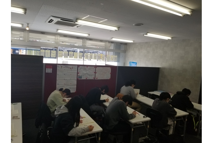 第5回テスト会！【大和　鶴間　塾】 