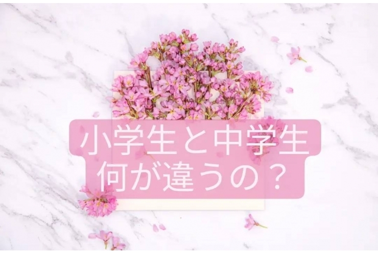 小学生から中学生になったらかわること！個別指導　英才個別学院　立会川校