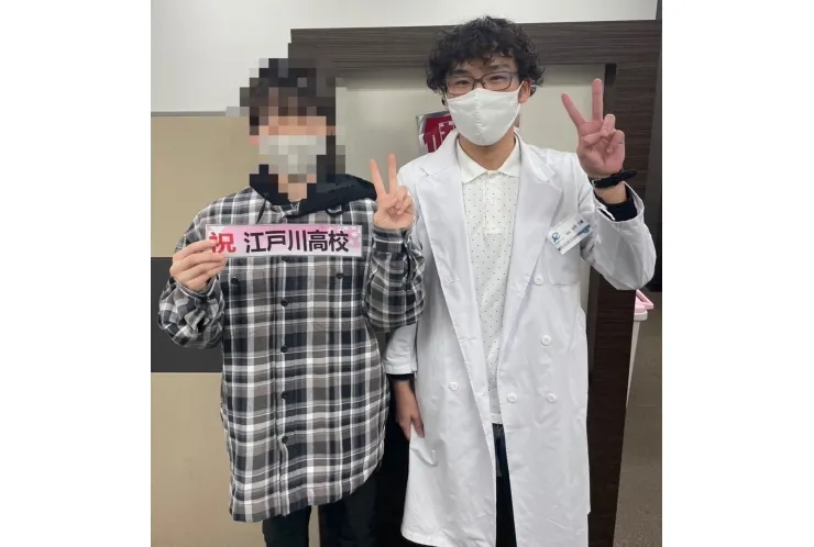 【高校合格】東京都立江戸川高等学校　合格！