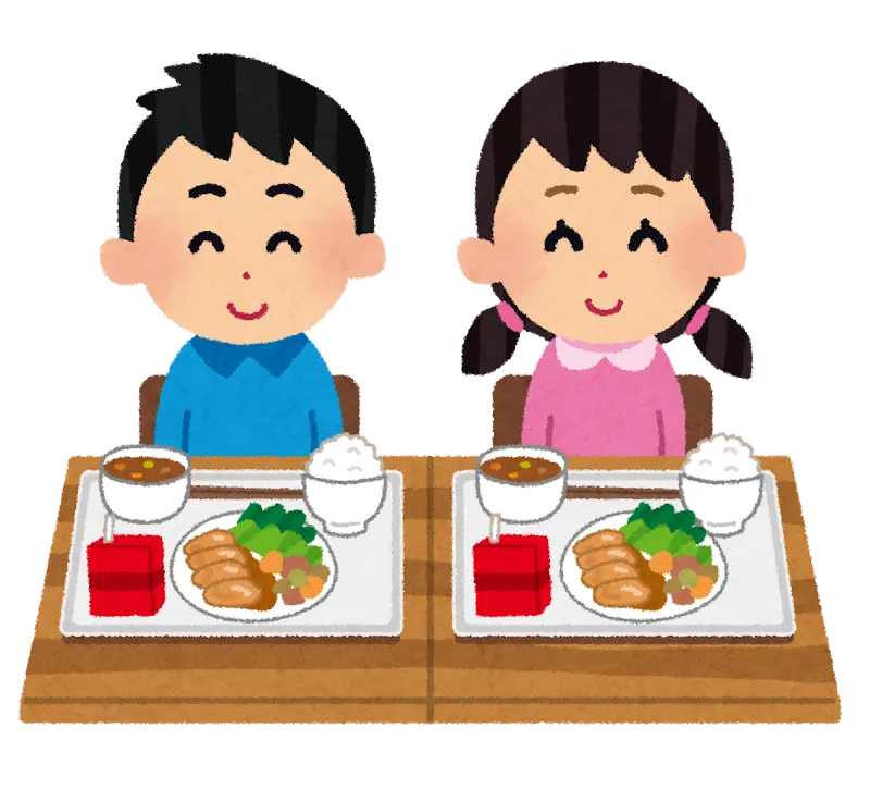 足立区　中学校　給食費無償化！