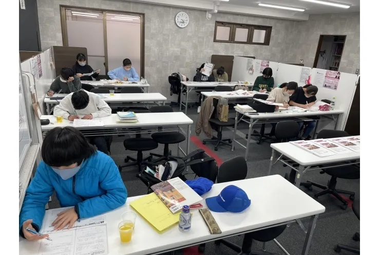 【本日のテスト対策会ご様子！！】