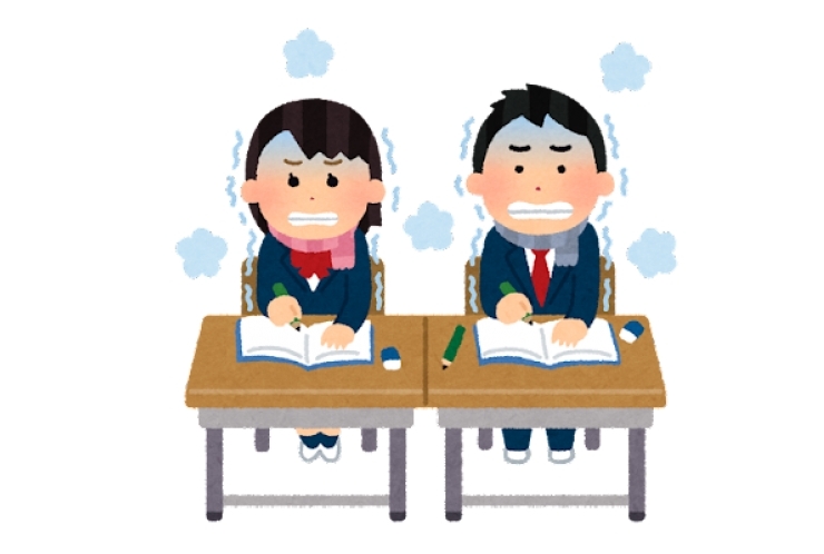 都立入試本番！天気は大丈夫？