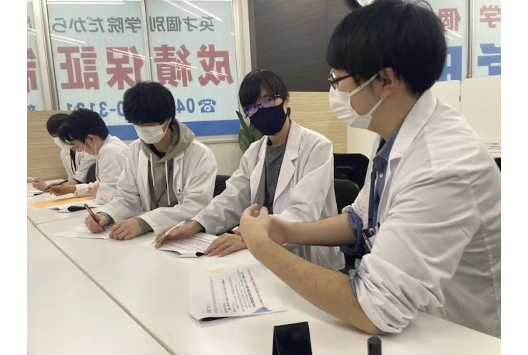 全体講師研修の様子です！
