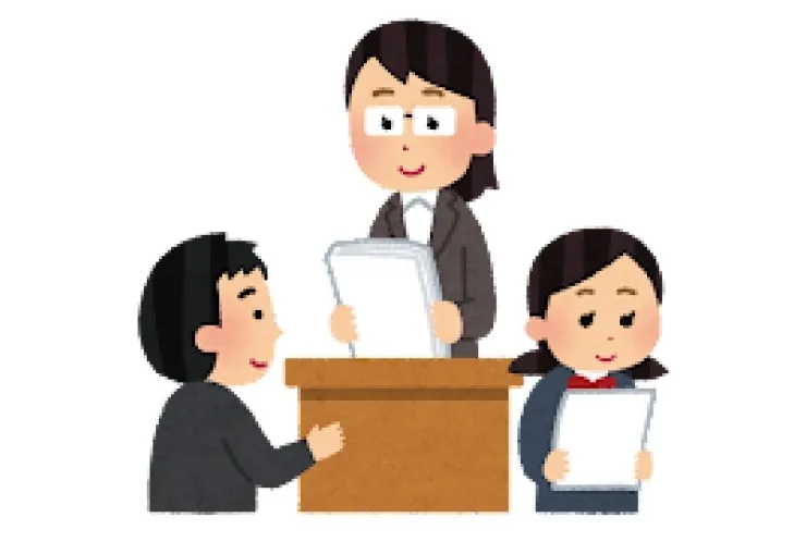 もうすぐ成績表。