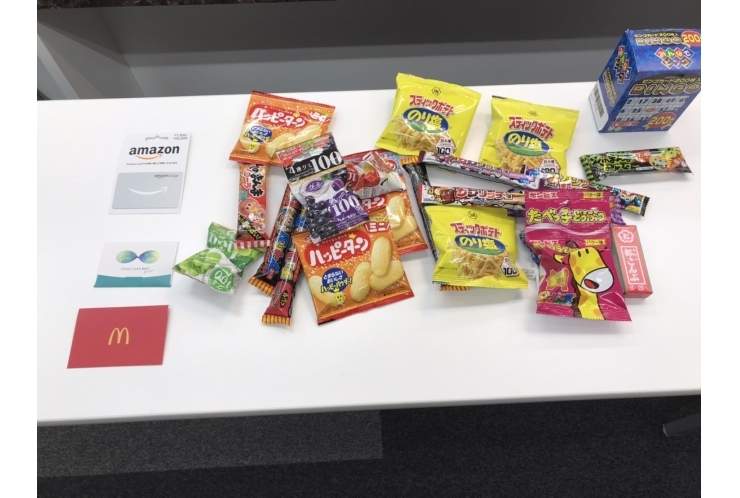 ビンゴ大会を開催しました！　【個別指導塾　英才個別学院　立石校】