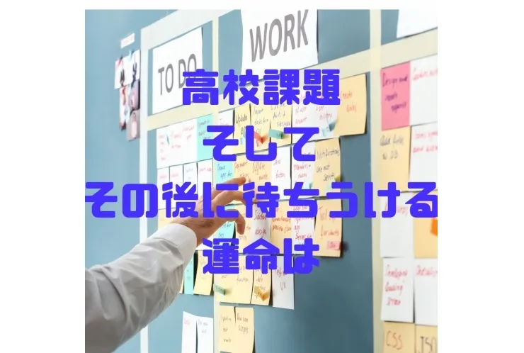 高校課題、、始まります！