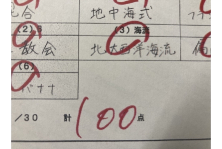 【高津高校】地理総合100点満点！