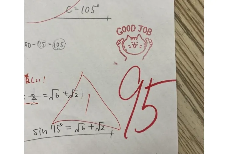 【東京高校】数学Ⅰで95点！