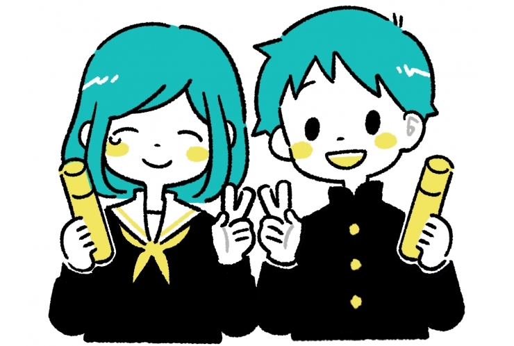 卒業おめでとうございます。