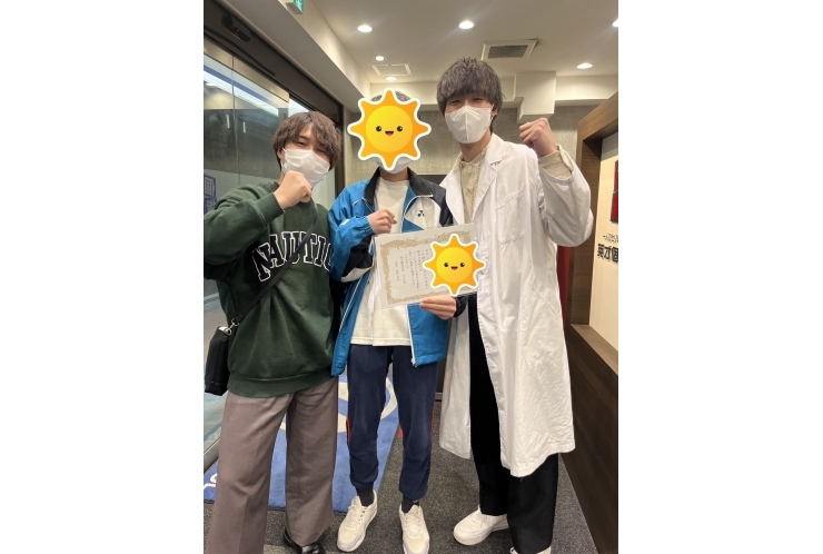 表彰しました！