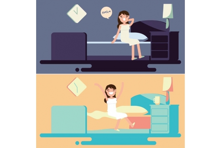 長期休みの生活リズムを大切に！