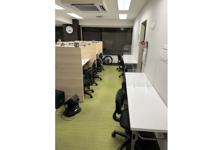 小田急線喜多見・狛江の個別指導塾 学習塾【英才個別学院 喜多見駅前校】自習室について