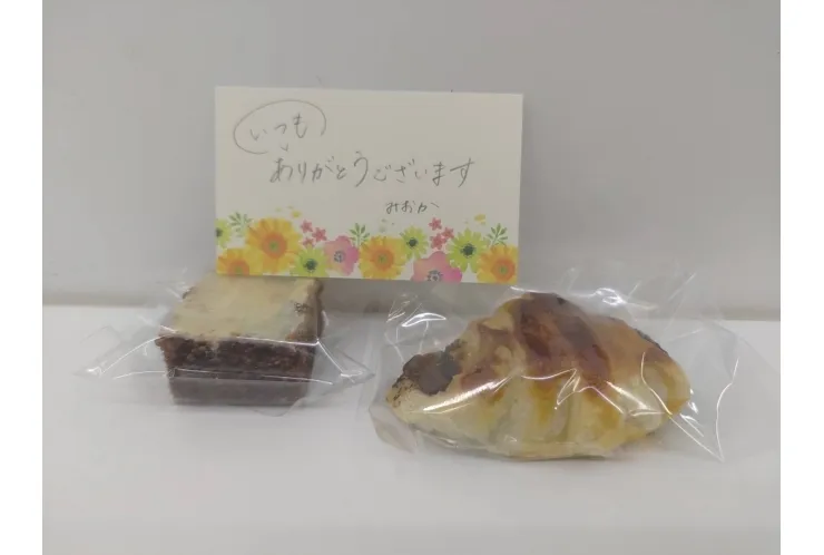 子供達からホワイトデーをもらいました