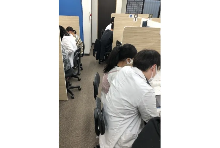 春期講習　真っ最中！