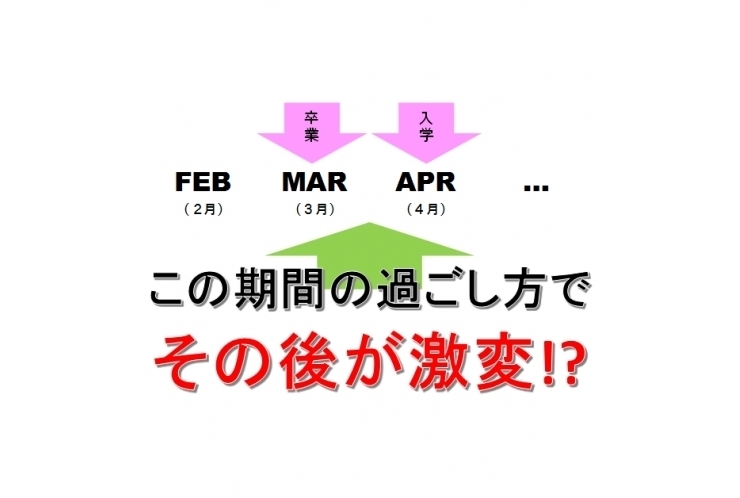 この時期の過ごし方について