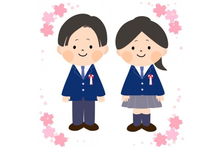 ご入学おめでとうございます！中学校、都立高校