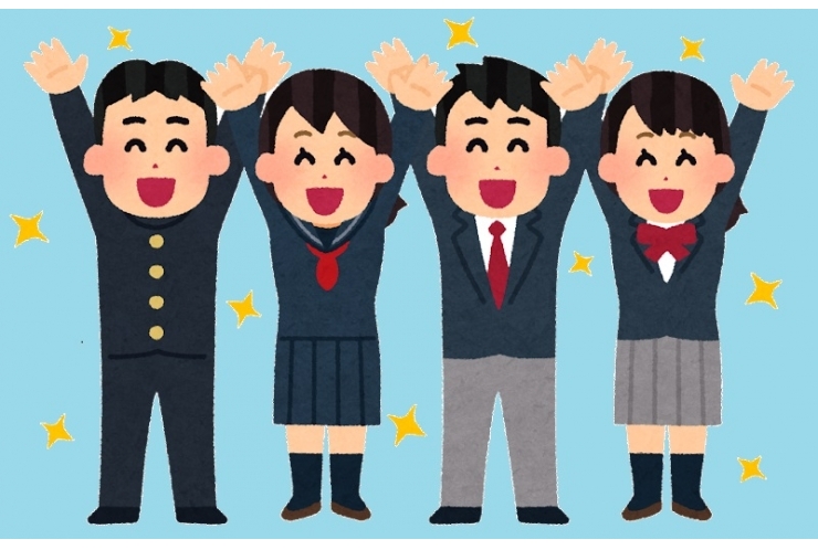 子母口小・東橘中学校の入学式